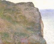 Claude Monet The Pointe du Petit Ailly in Grey Weather